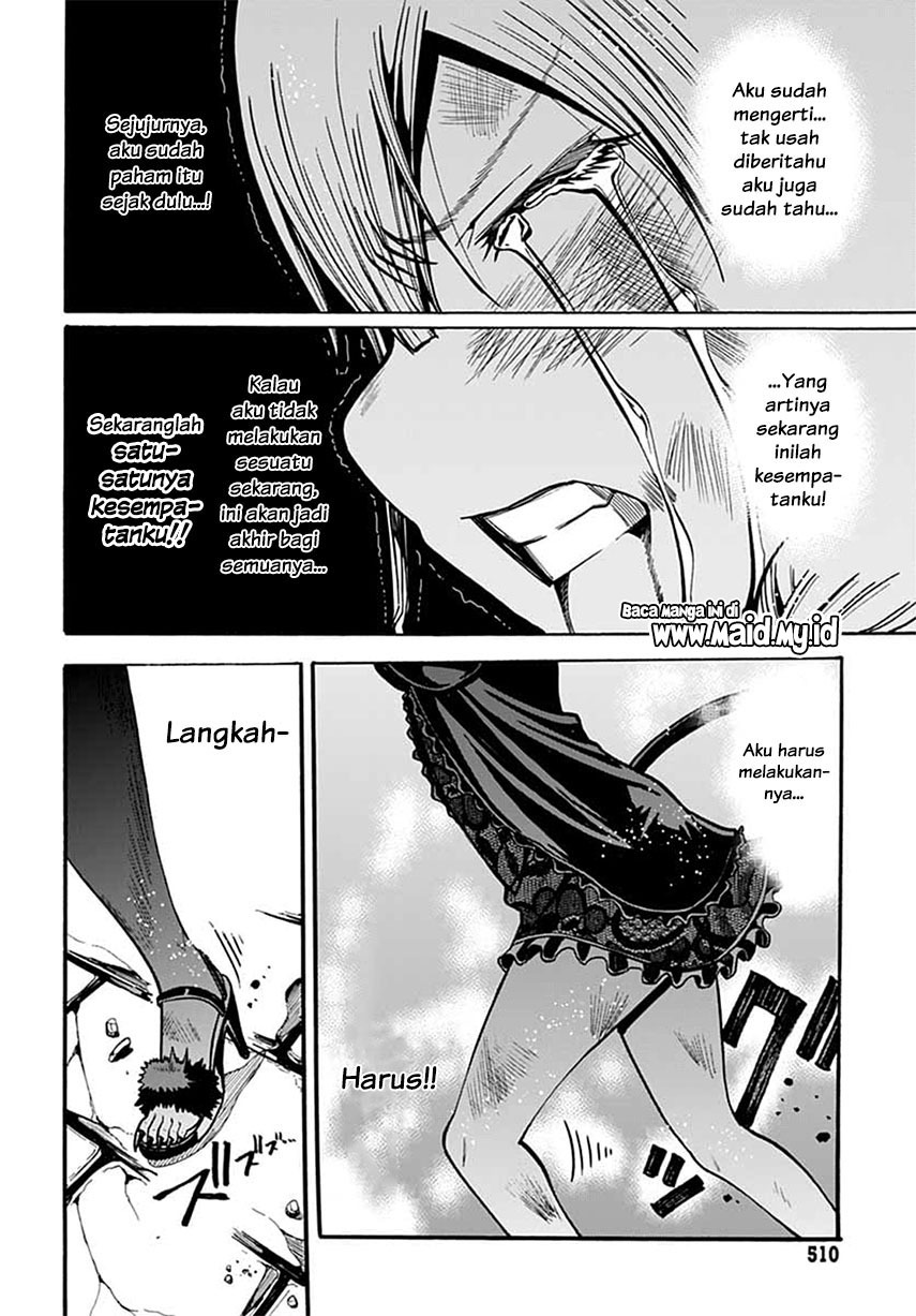 Magatsu Wanashi no Yuusha kari Chapter 05 Gambar 24